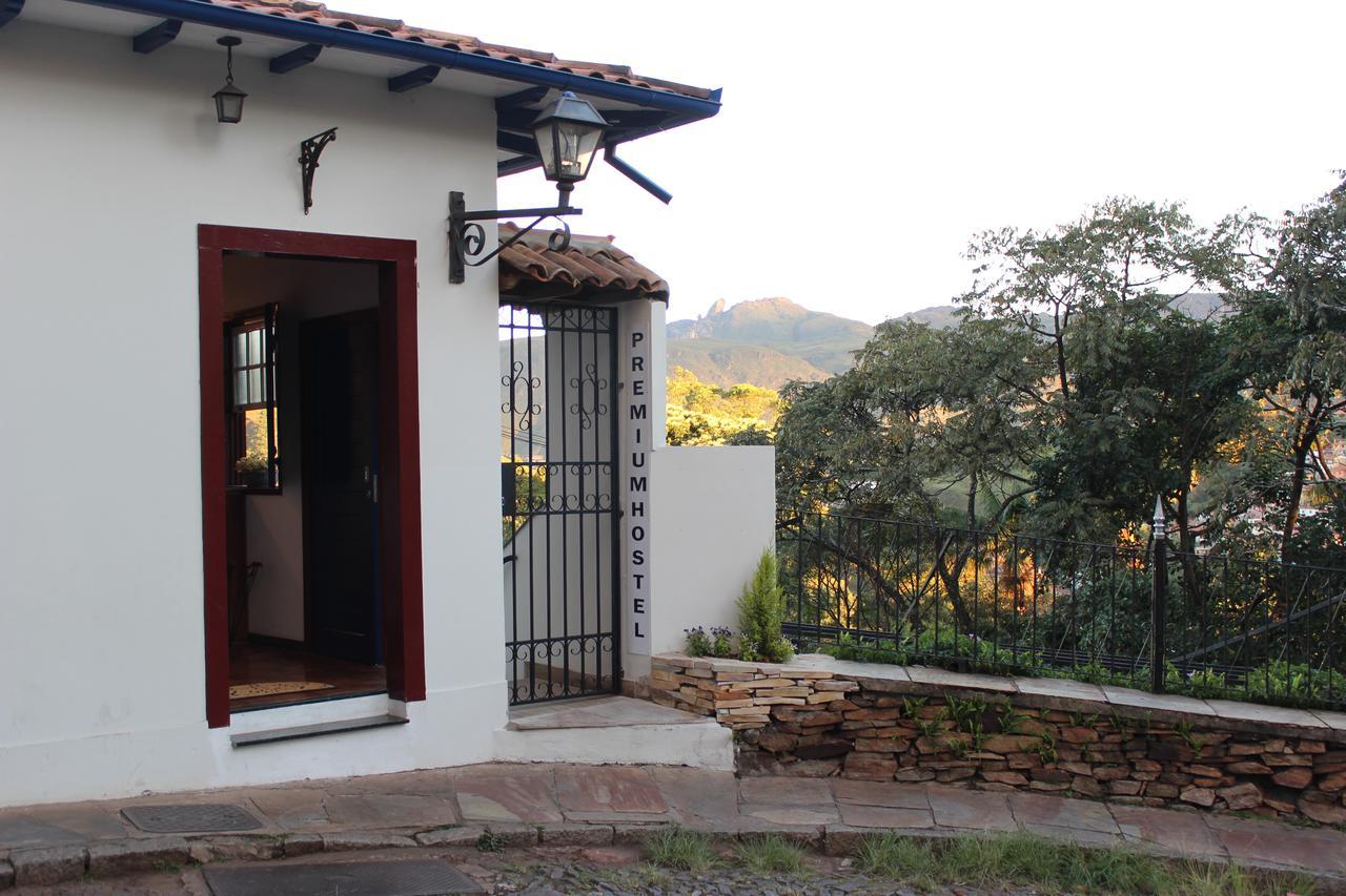 Ouro Preto Premium Hostel Exterior foto